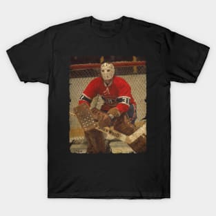 Michel Bunny Larocque - Montreal Canadiens, 1973 T-Shirt